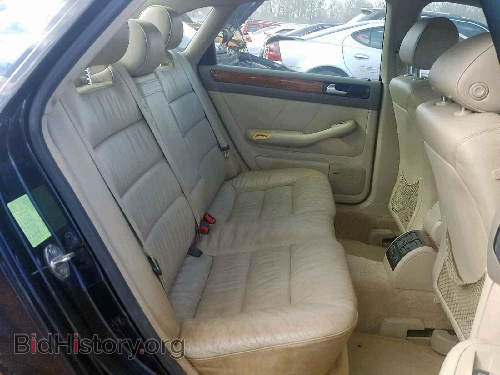 2002 AUDI A6 - VIN: WAULD64B72N064054 - Фото 6