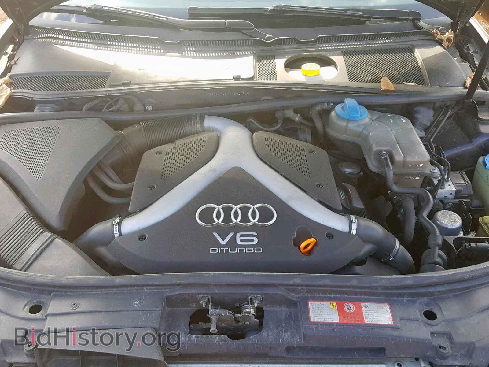 2002 AUDI A6 - VIN: WAULD64B72N064054 - Фото 7