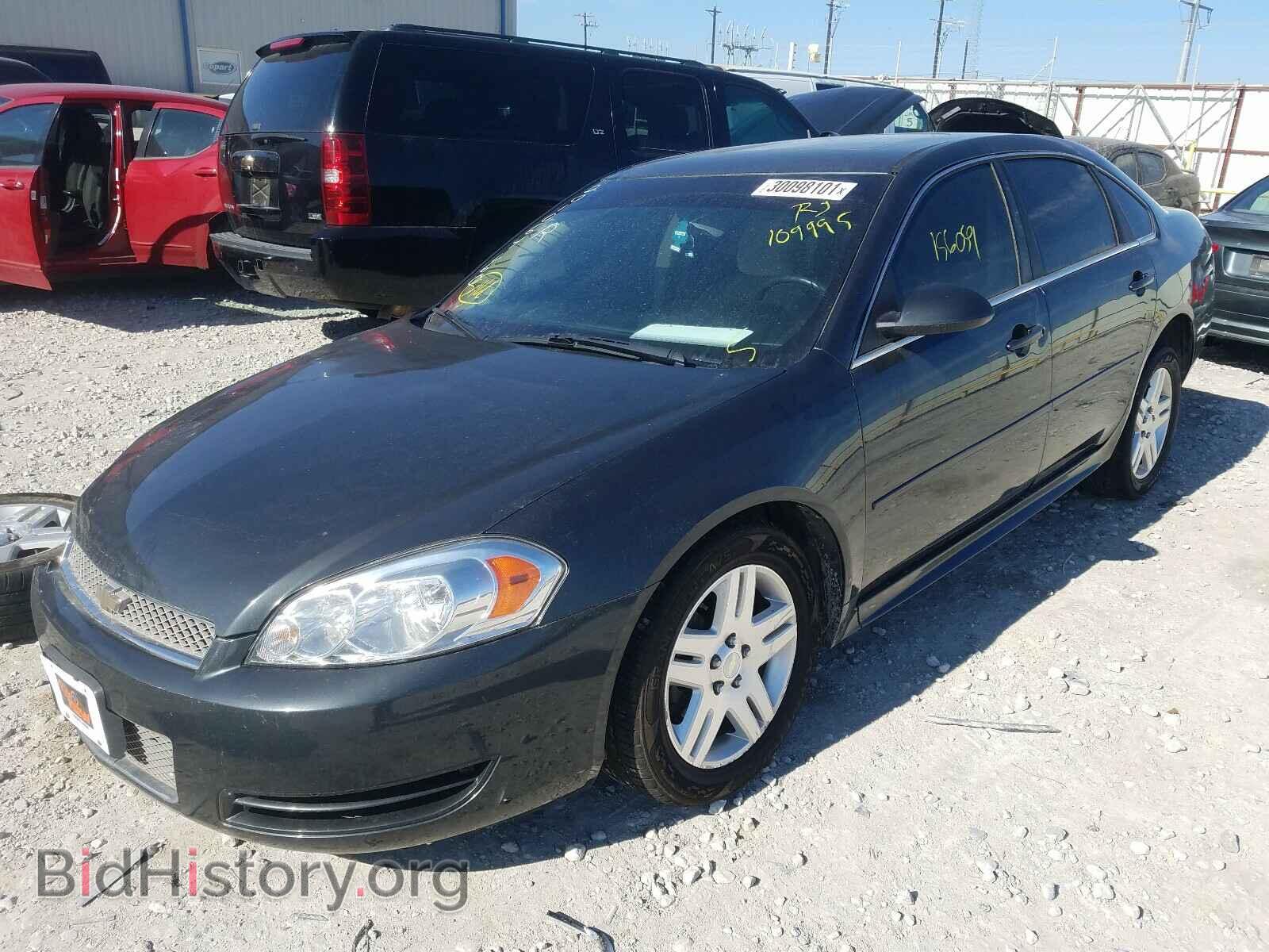 2013 CHEVROLET IMPALA - VIN: 2G1WG5E31D1109995 - Фото 2