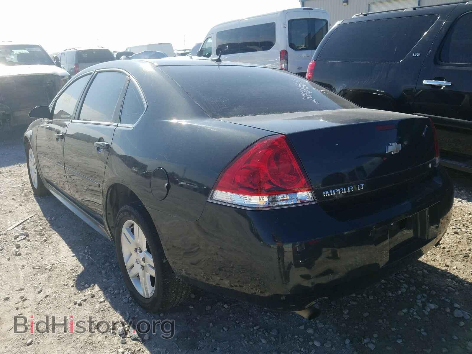 2013 CHEVROLET IMPALA - VIN: 2G1WG5E31D1109995 - Фото 3