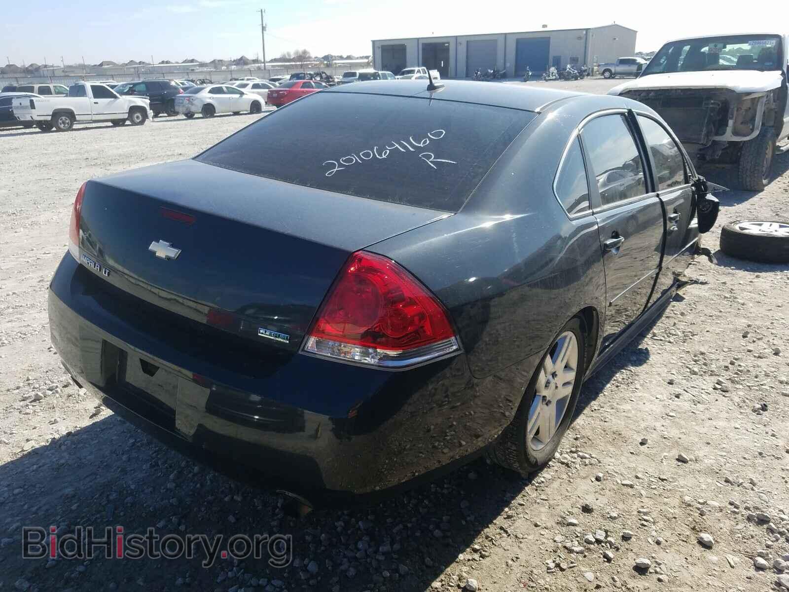 2013 CHEVROLET IMPALA - VIN: 2G1WG5E31D1109995 - Фото 4