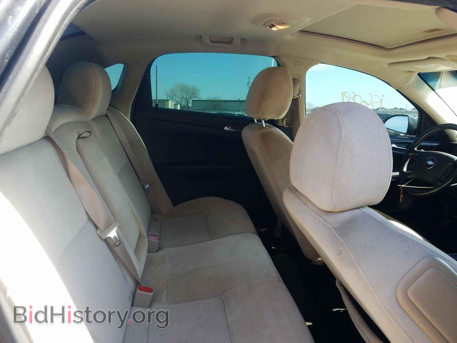 2013 CHEVROLET IMPALA - VIN: 2G1WG5E31D1109995 - Фото 6