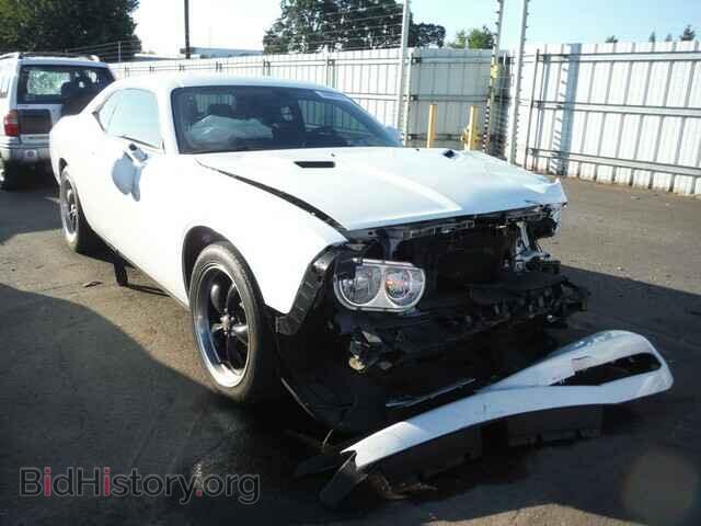 Фотография 2C3CDYAG7DH501257 - DODGE CHALLENGER 2013