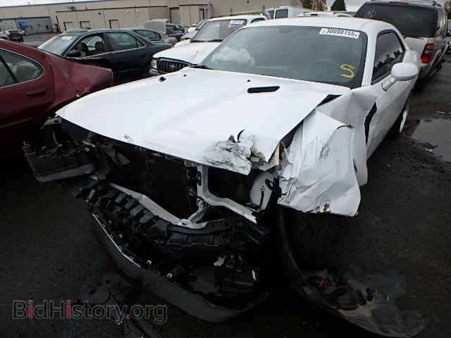 2013 DODGE CHALLENGER - VIN: 2C3CDYAG7DH501257 - Фото 2