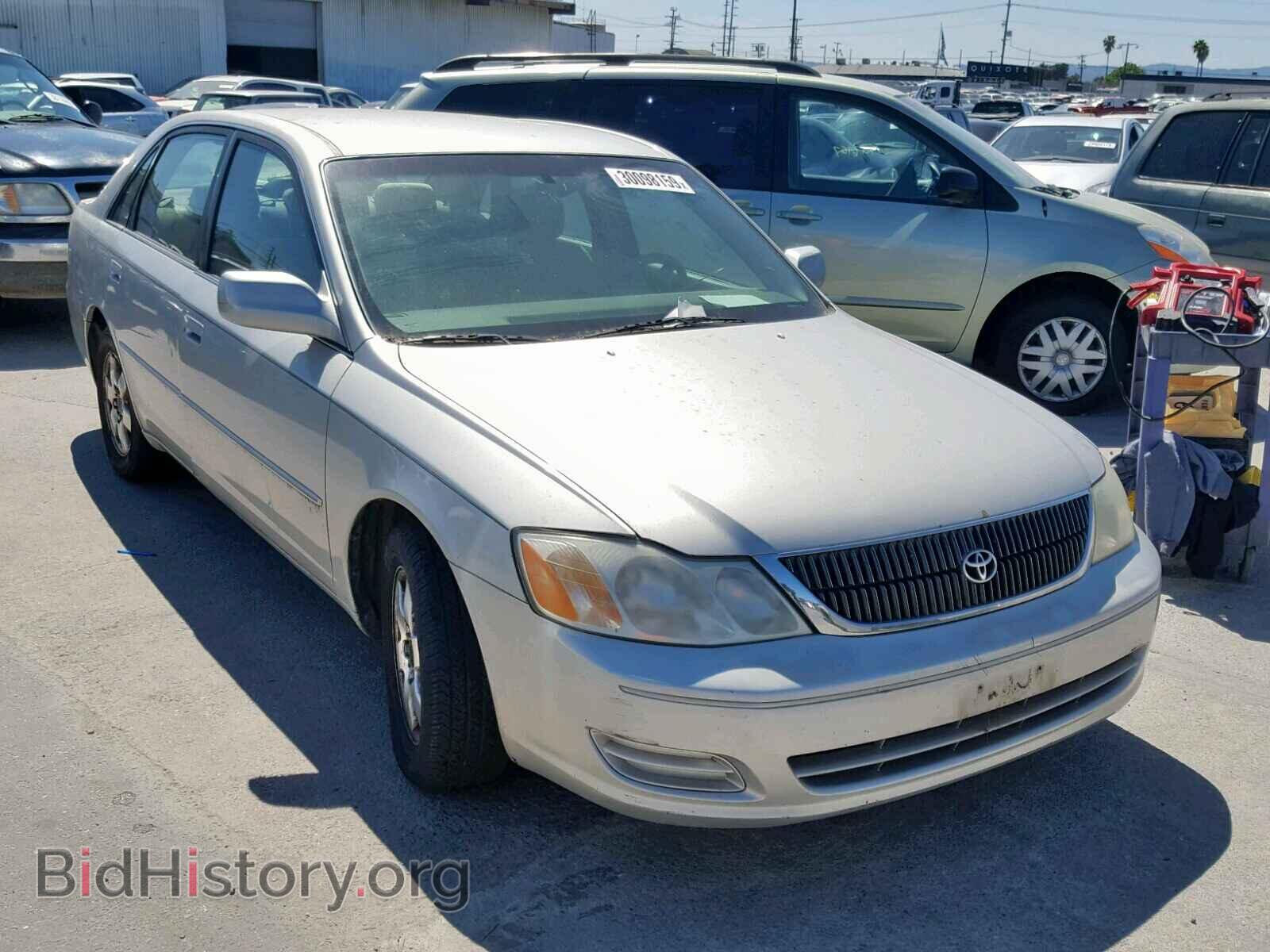 Photo 4T1BF28B92U212704 - TOYOTA AVALON 2002