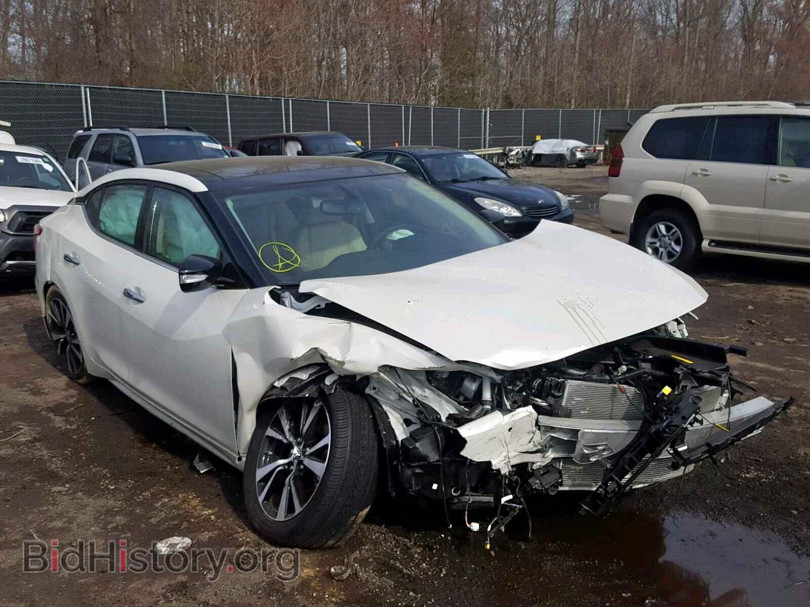 Photo 1N4AA6AP0JC394539 - NISSAN MAXIMA 2018
