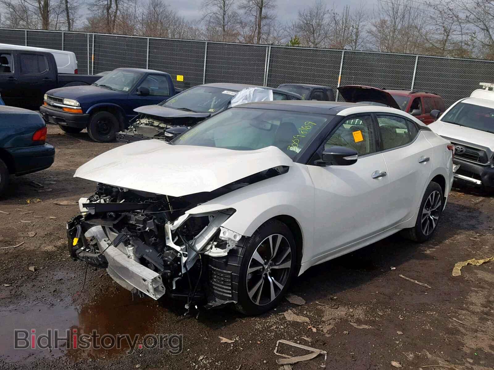 2018 NISSAN MAXIMA - VIN: 1N4AA6AP0JC394539 - Фото 2
