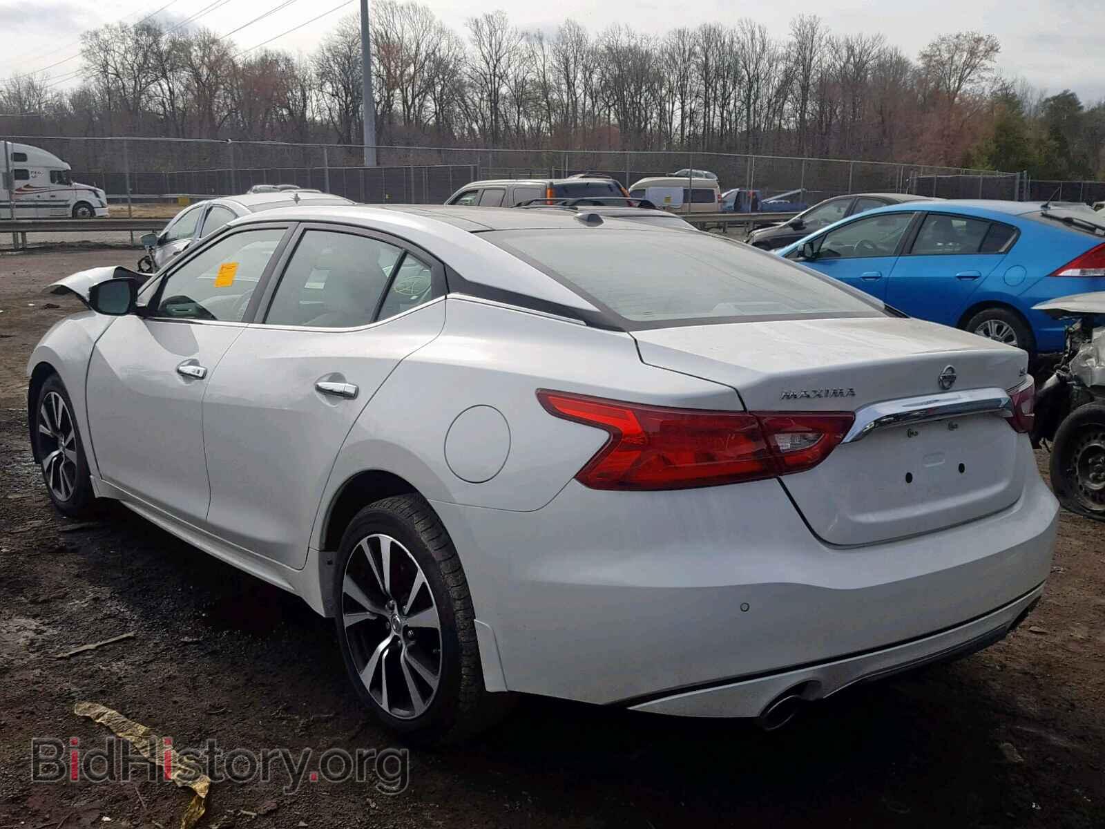 2018 NISSAN MAXIMA - VIN: 1N4AA6AP0JC394539 - Фото 3