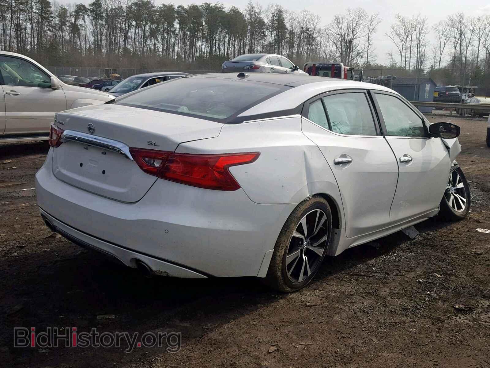 2018 NISSAN MAXIMA - VIN: 1N4AA6AP0JC394539 - Фото 4