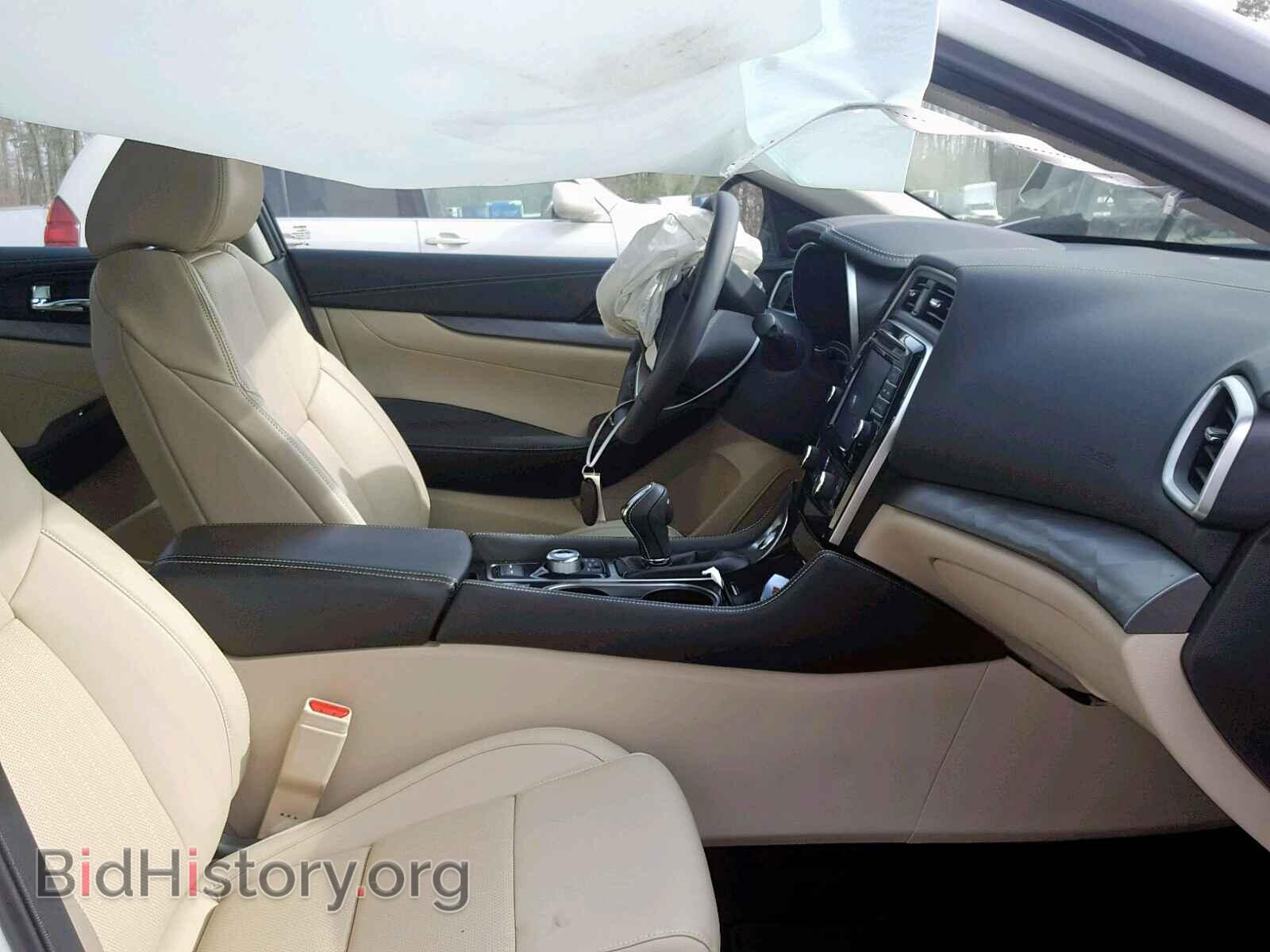 2018 NISSAN MAXIMA - VIN: 1N4AA6AP0JC394539 - Фото 5