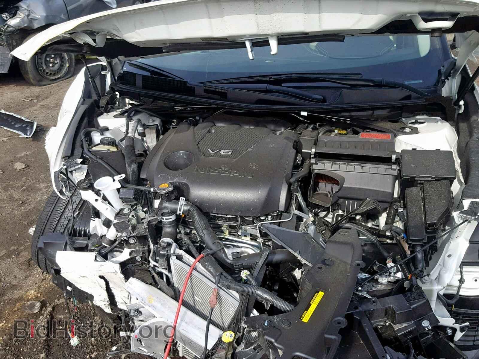 2018 NISSAN MAXIMA - VIN: 1N4AA6AP0JC394539 - Фото 7