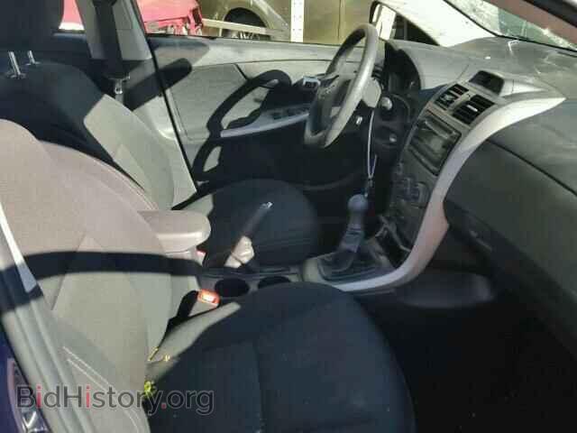 2012 TOYOTA COROLLA - VIN: 2T1BU4EE0CC910766 - Фото 5