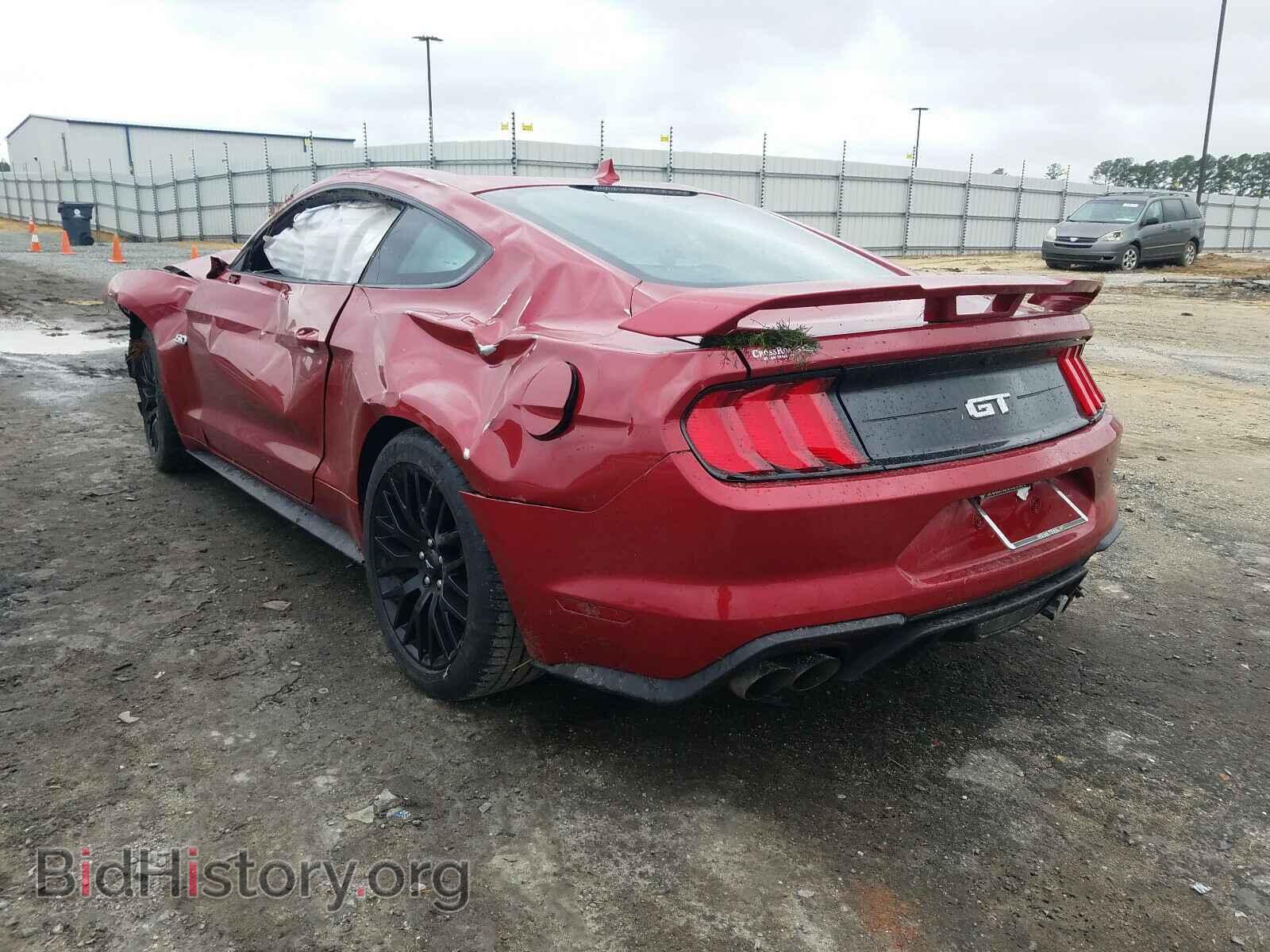 2020 FORD MUSTANG - VIN: 1FA6P8CF4L5172100 - Фото 3