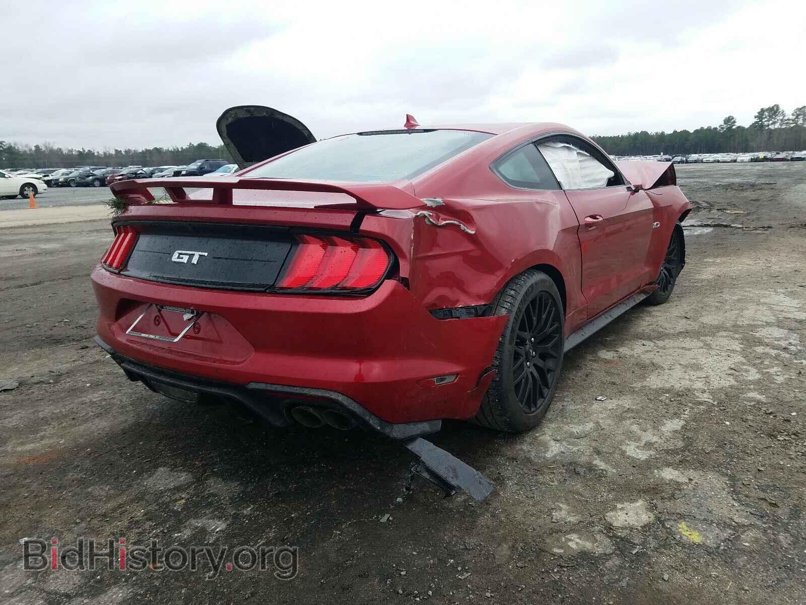 2020 FORD MUSTANG - VIN: 1FA6P8CF4L5172100 - Фото 4