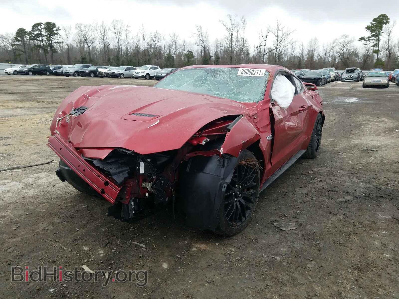 2020 FORD MUSTANG - VIN: 1FA6P8CF4L5172100 - Фото 9
