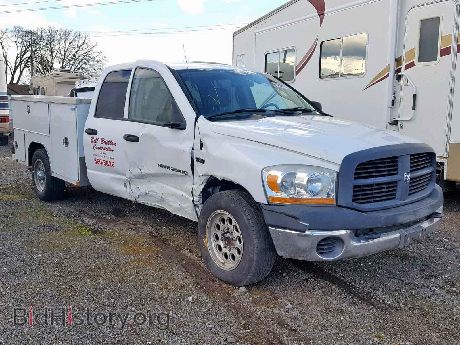 Photo 3D7KR28D36G121245 - DODGE RAM 2500 2006