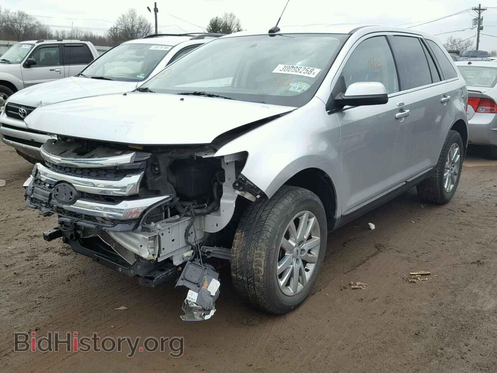 2013 FORD EDGE - VIN: 2FMDK3KC9DBB91082 - Photo 2