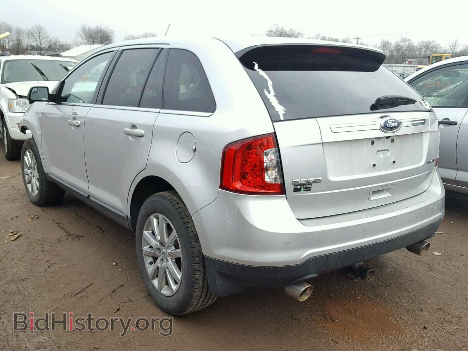 2013 FORD EDGE - VIN: 2FMDK3KC9DBB91082 - Photo 3