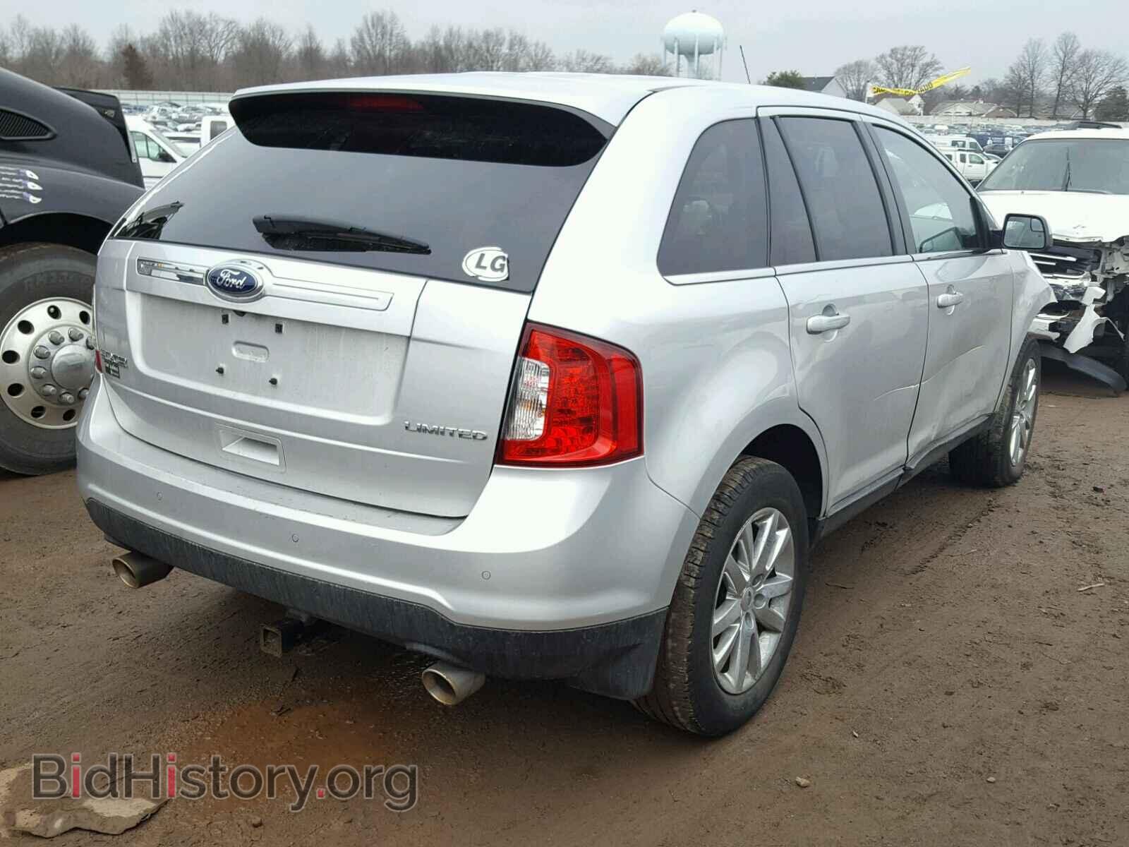 2013 FORD EDGE - VIN: 2FMDK3KC9DBB91082 - Photo 4