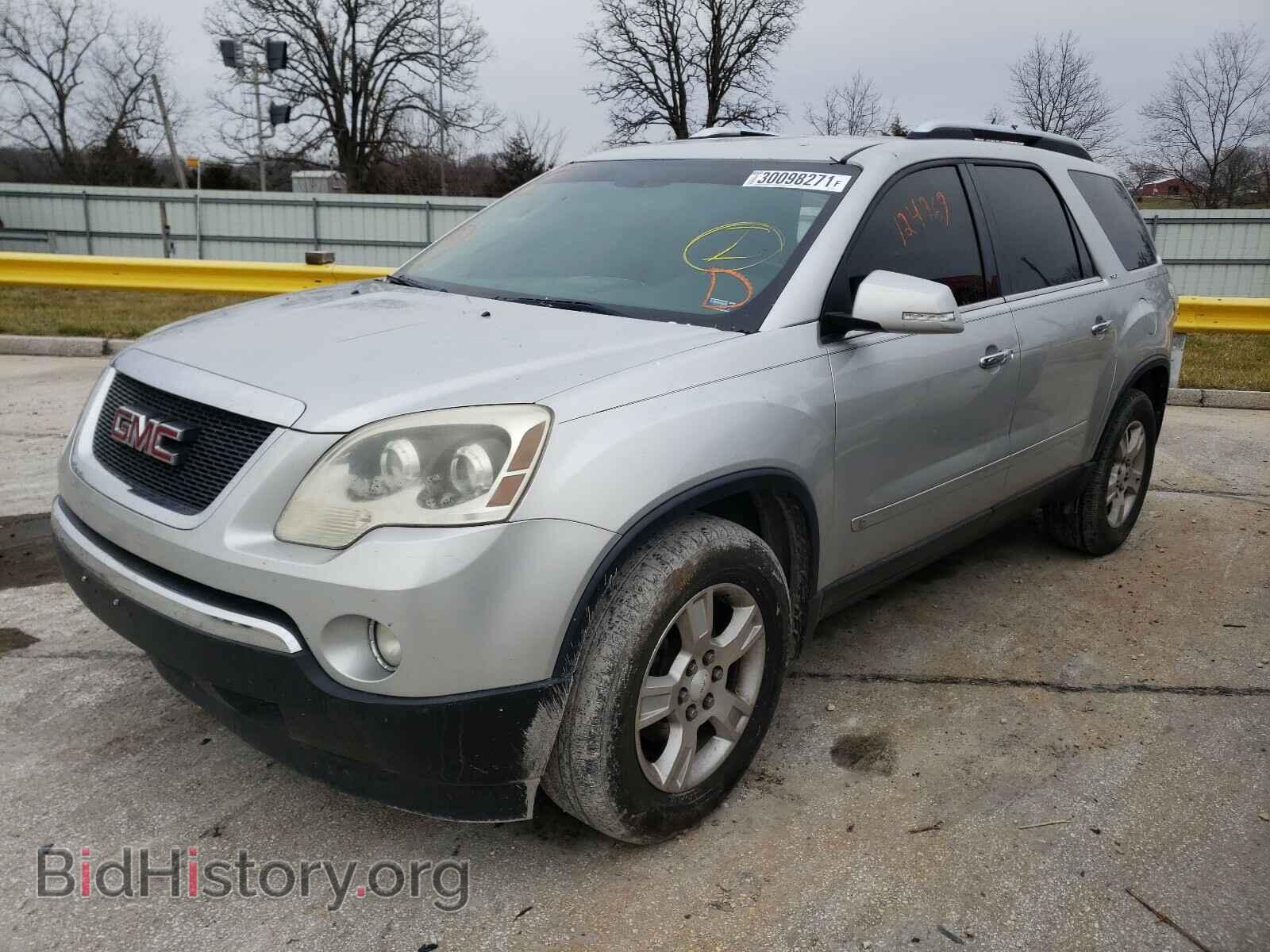 2009 GMC ACADIA - VIN: 1GKER23D69J121181 - Фото 2