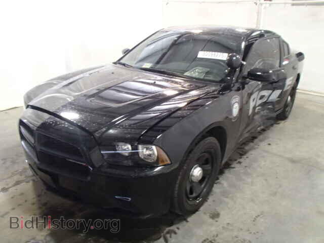 2012 DODGE CHARGER - VIN: 2C3CDXAG7CH304730 - Фото 2