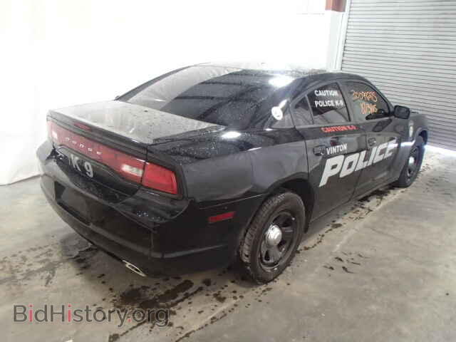 2012 DODGE CHARGER - VIN: 2C3CDXAG7CH304730 - Фото 4