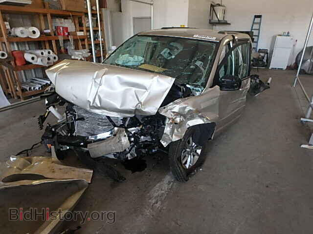 2014 DODGE CARAVAN - VIN: 2C4RDGCG3ER265974 - Фото 2
