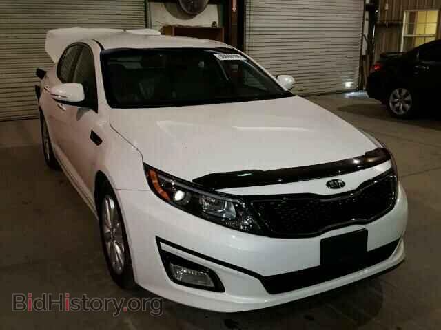Фотография 5XXGN4A73FG409300 - KIA OPTIMA 2015