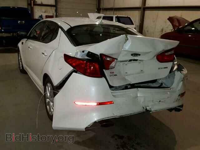 2015 KIA OPTIMA - VIN: 5XXGN4A73FG409300 - Фото 3