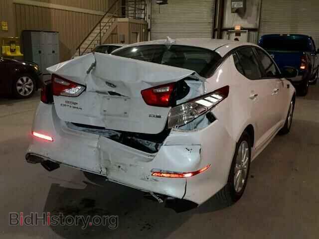 2015 KIA OPTIMA - VIN: 5XXGN4A73FG409300 - Фото 4