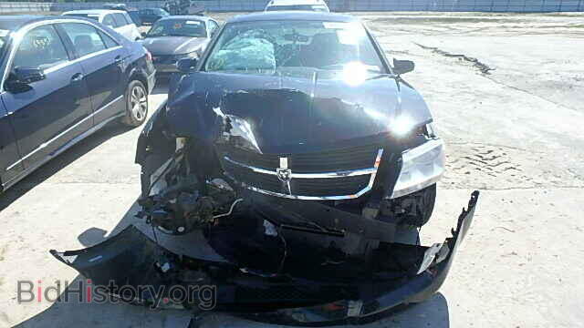 2008 DODGE AVENGER - VIN: 1B3LC56KX8N282383 - Фото 9