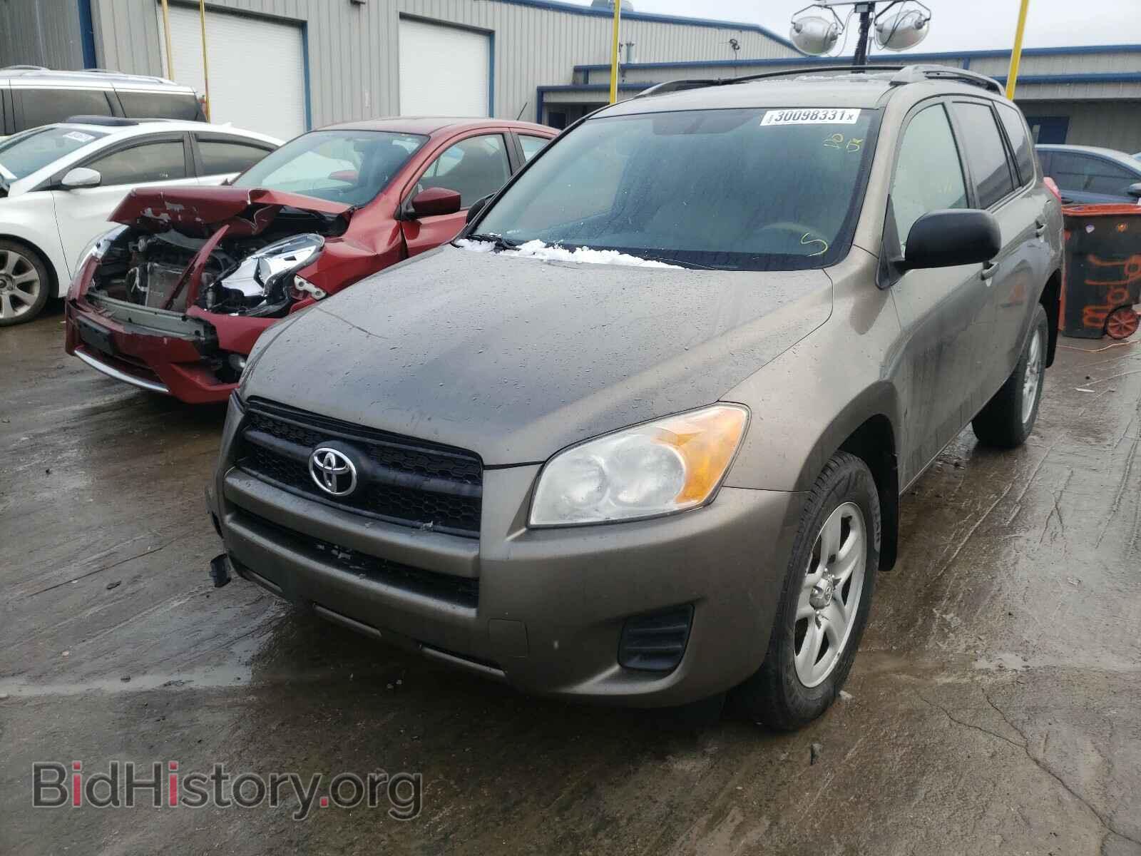 2011 TOYOTA RAV4 - VIN: 2T3ZF4DV5BW106106 - Photo 2