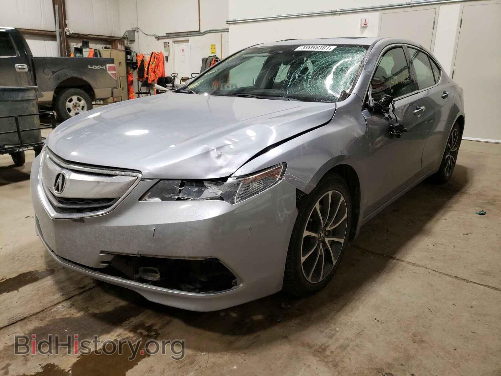 2015 ACURA TLX - VIN: 19UUB3F59FA801207 - Фото 2