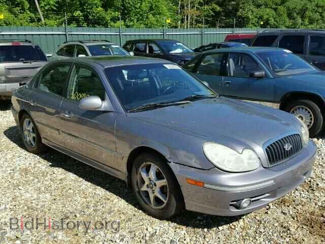 Photo KMHWF35H25A174447 - HYUNDAI SONATA 2005