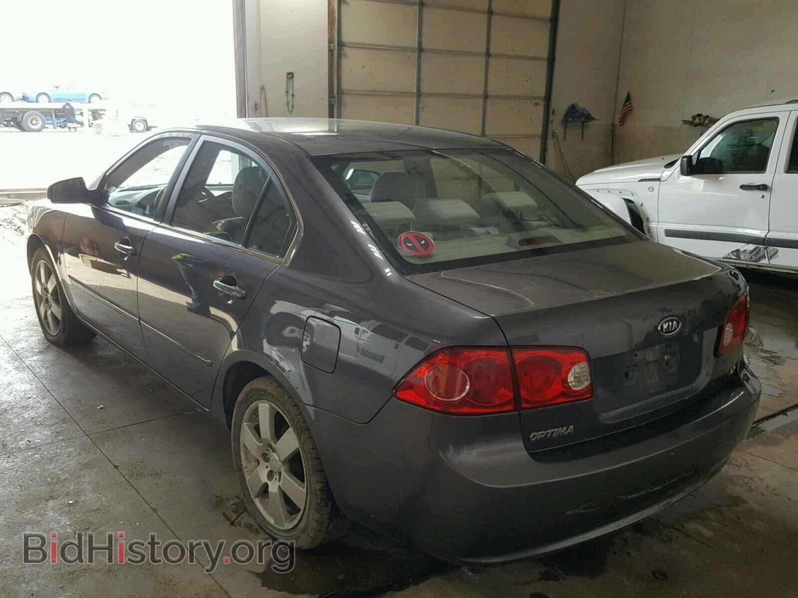 2008 KIA OPTIMA - VIN: KNAGE123085168763 - Фото 3