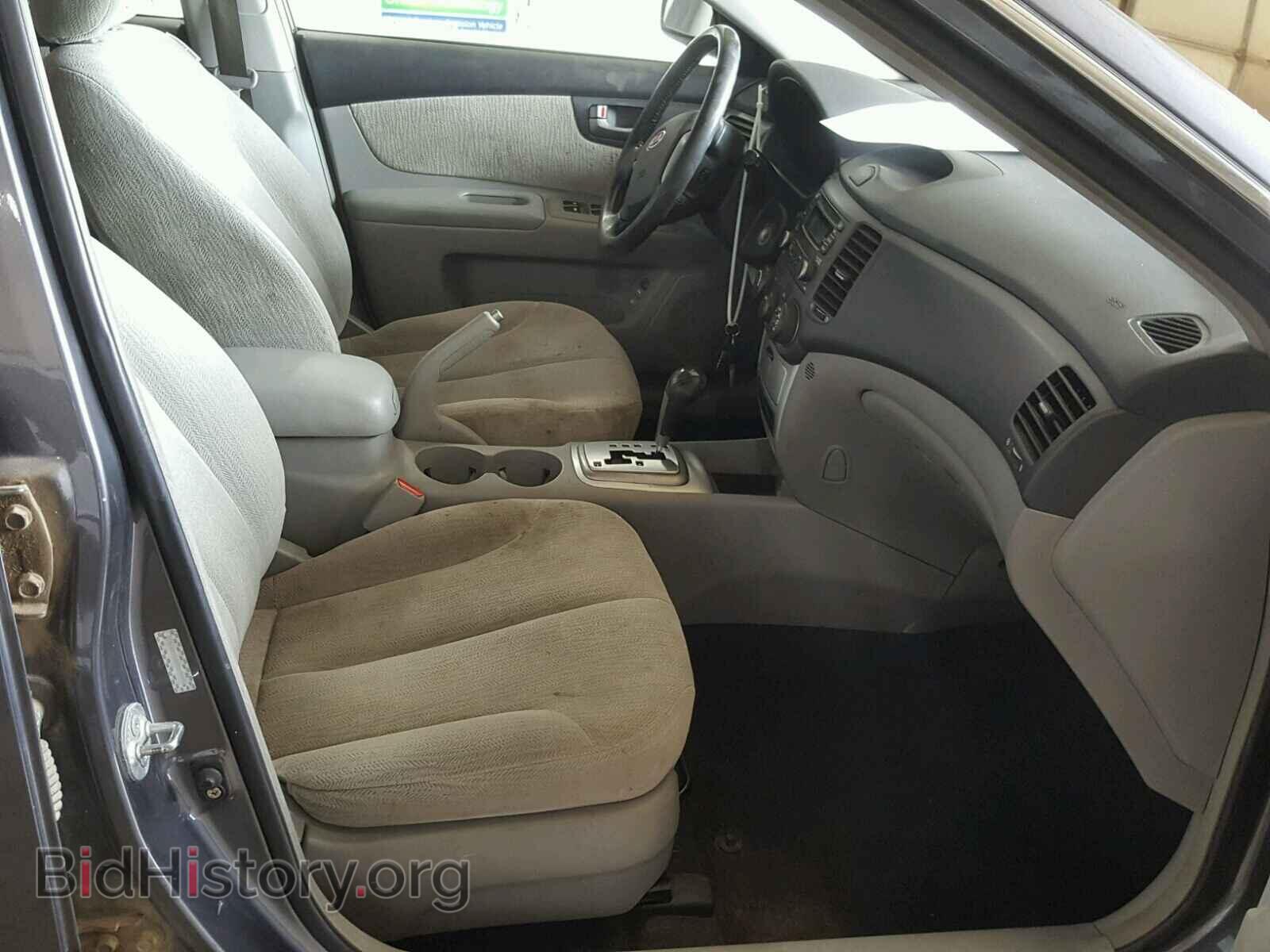 2008 KIA OPTIMA - VIN: KNAGE123085168763 - Фото 5