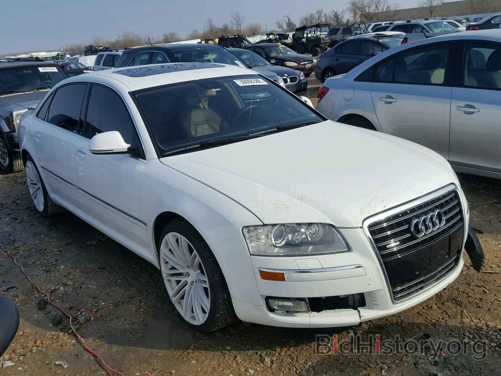 Photo WAUMV94E19N002656 - AUDI A8 2009