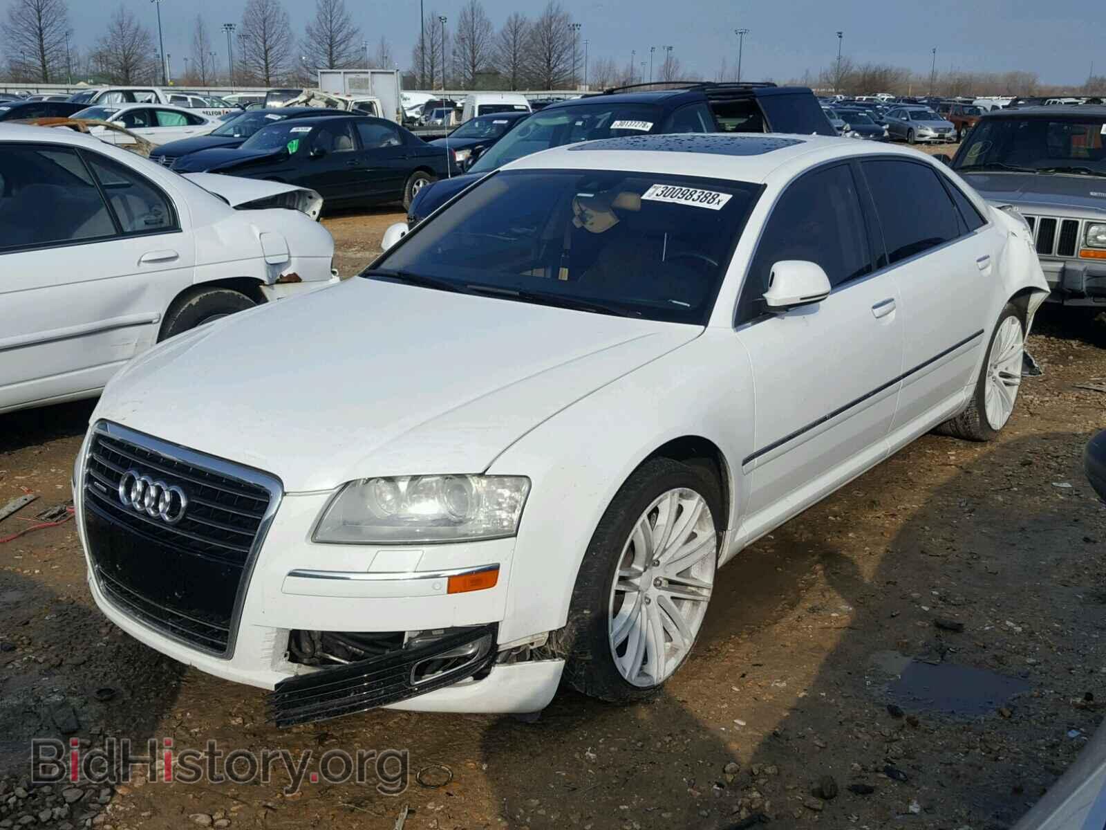 2009 AUDI A8 - VIN: WAUMV94E19N002656 - Фото 2