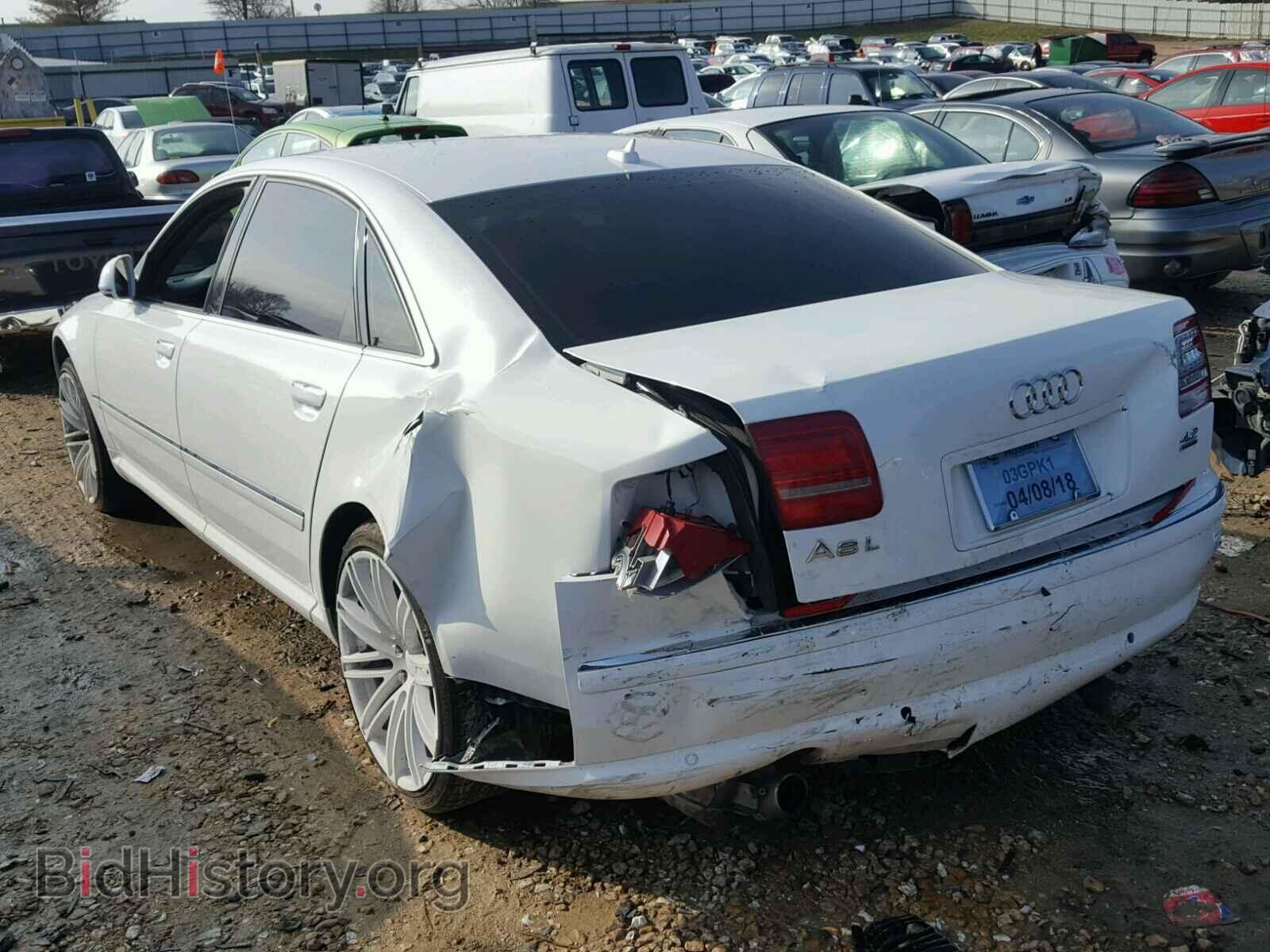 2009 AUDI A8 - VIN: WAUMV94E19N002656 - Фото 3
