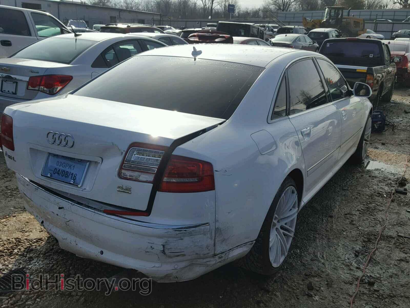 2009 AUDI A8 - VIN: WAUMV94E19N002656 - Фото 4