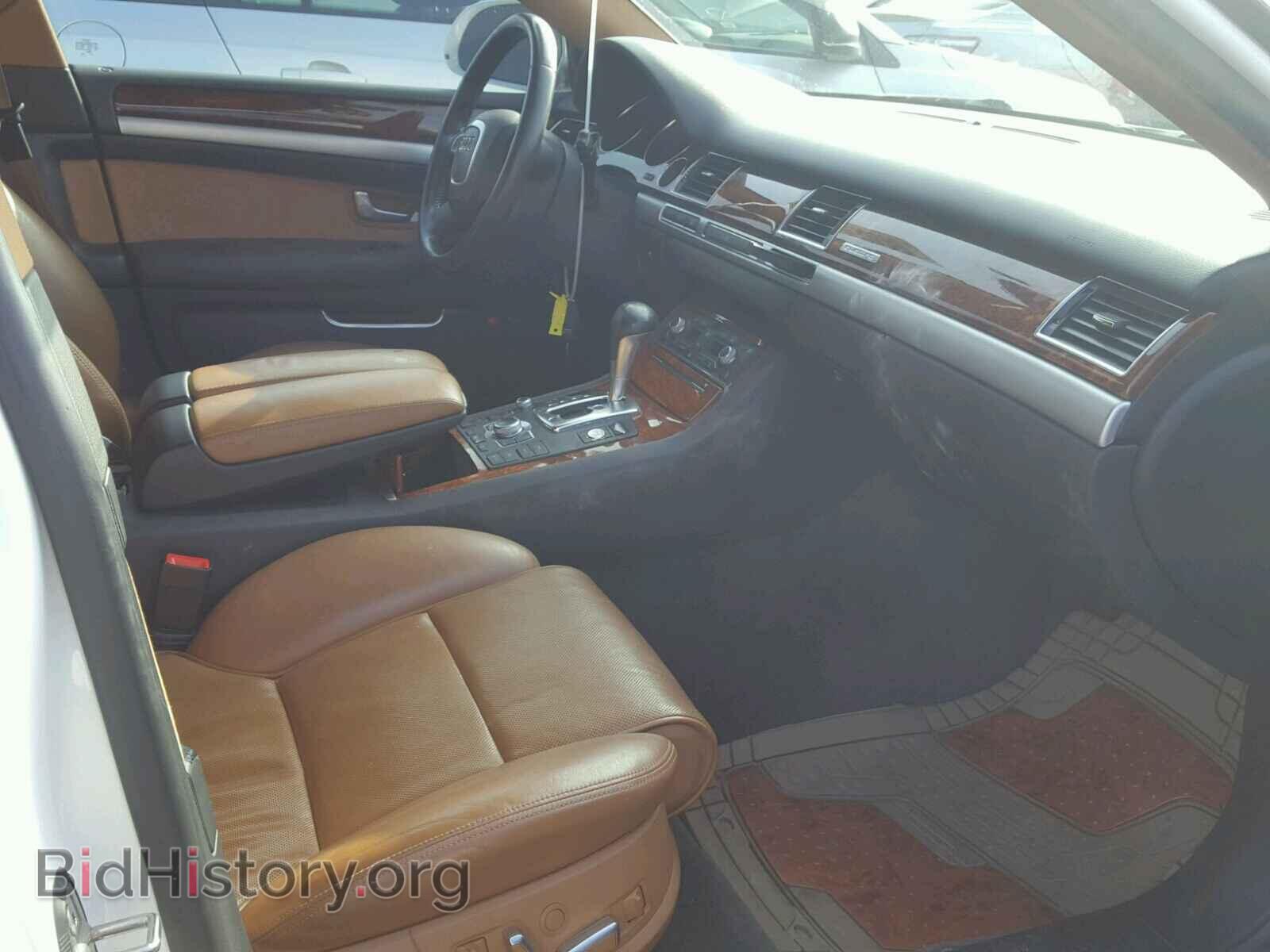 2009 AUDI A8 - VIN: WAUMV94E19N002656 - Фото 5