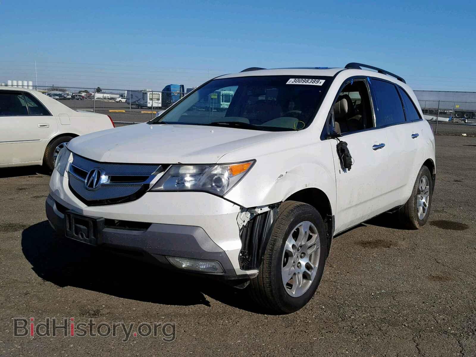 2008 ACURA MDX - VIN: 2HNYD28498H525487 - Фото 2