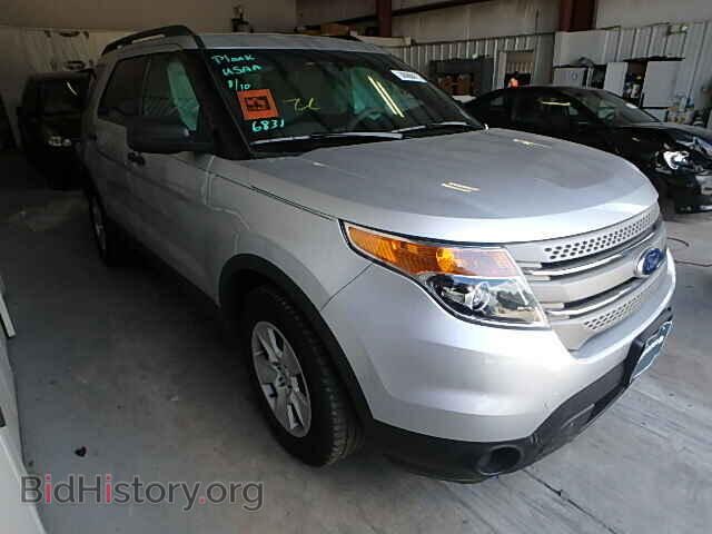 Photo 1FM5K7B80EGA11585 - FORD EXPLORER 2014