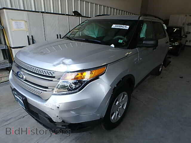 2014 FORD EXPLORER - VIN: 1FM5K7B80EGA11585 - Photo 2