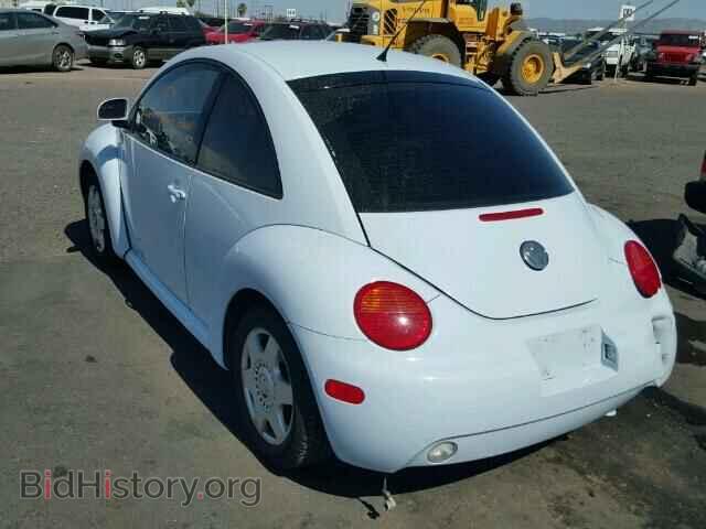 2000 VOLKSWAGEN BEETLE - VIN: 3VWCD21C7YM491565 - Фото 3