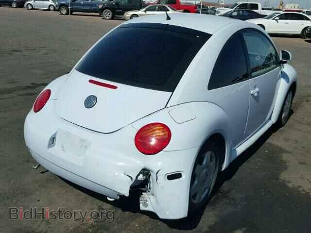 2000 VOLKSWAGEN BEETLE - VIN: 3VWCD21C7YM491565 - Фото 4