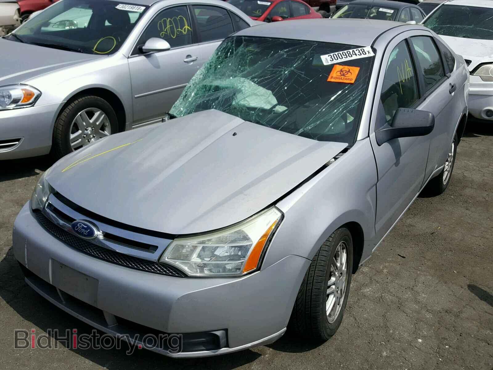 Фотография 1FAHP3FN1BW152779 - FORD FOCUS 2011