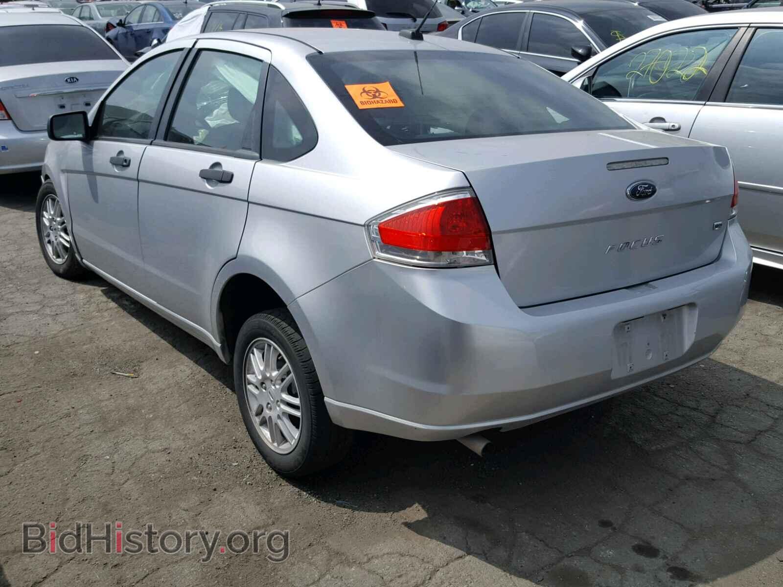2011 FORD FOCUS - VIN: 1FAHP3FN1BW152779 - Фото 3