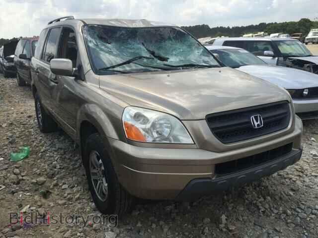 Photo 5FNYF18405B009580 - HONDA PILOT 2005