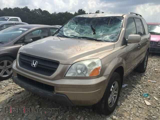 2005 HONDA PILOT - VIN: 5FNYF18405B009580 - Фото 2
